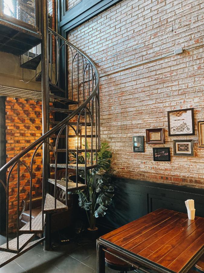 Man Cave Hostel Vientiane Ban Nongdouang Zewnętrze zdjęcie