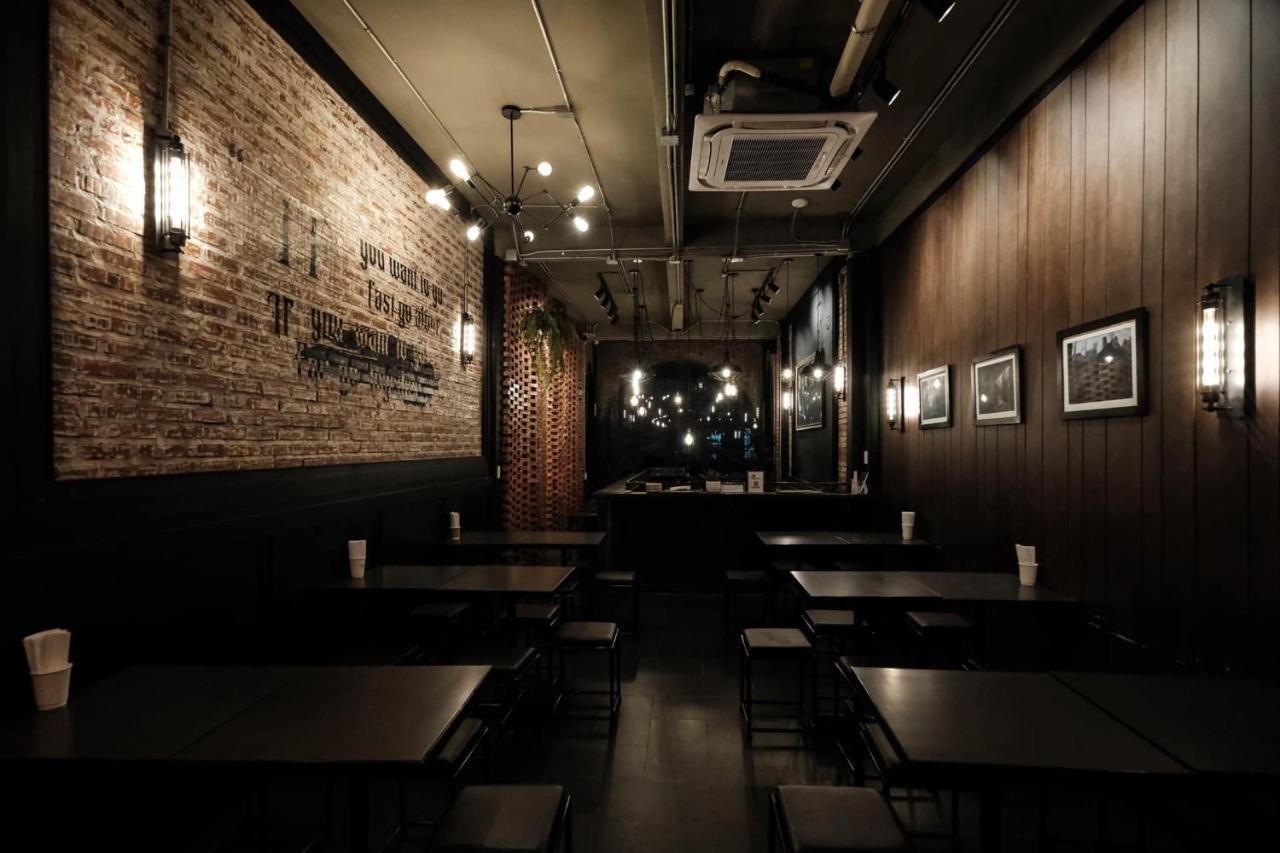Man Cave Hostel Vientiane Ban Nongdouang Zewnętrze zdjęcie