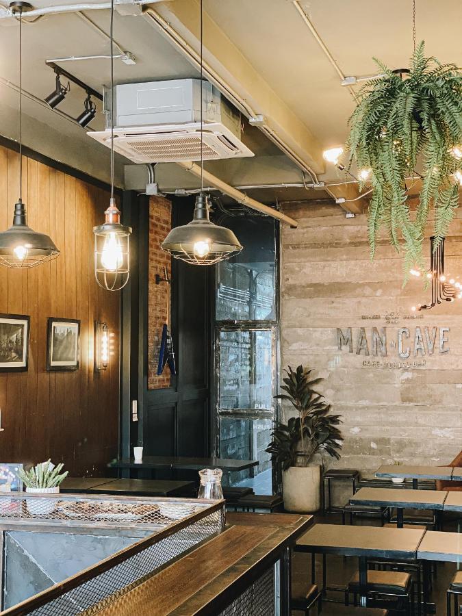 Man Cave Hostel Vientiane Ban Nongdouang Zewnętrze zdjęcie